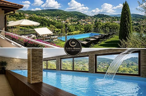 Property building, Garden view, Mountain view, Pool view, River view