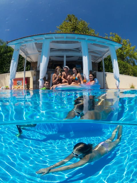 People, Diving, Swimming pool, children