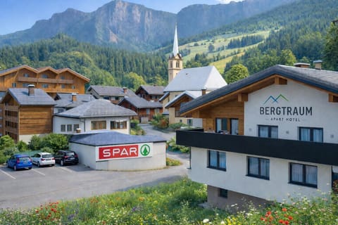Property building, Mountain view, Parking
