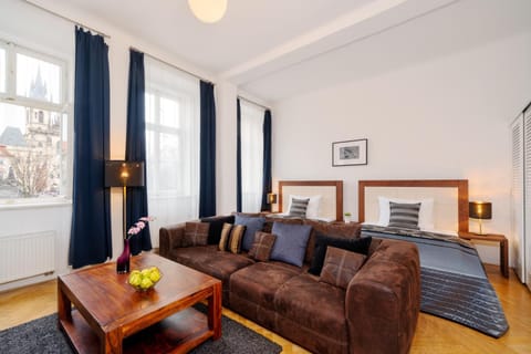 Living room, Seating area, Bedroom