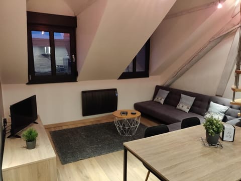 Le business, duplex moderne special PRO de passage Apartment in Sarreguemines