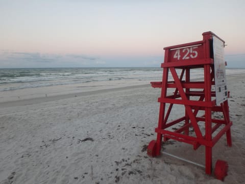 Beach, Sunrise