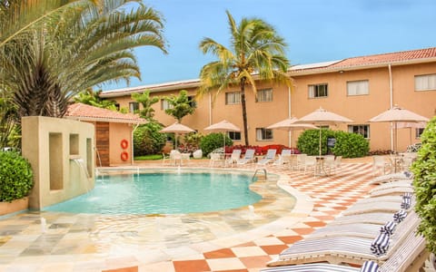 Property building, Swimming pool