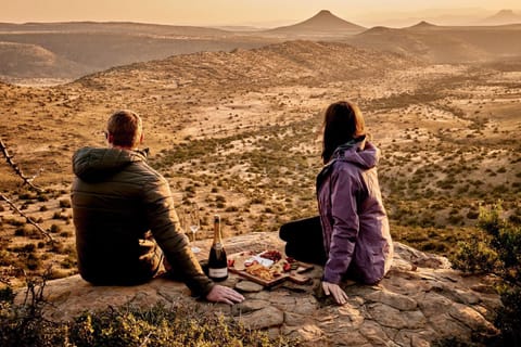 Mountain view, Entertainment, Sunset