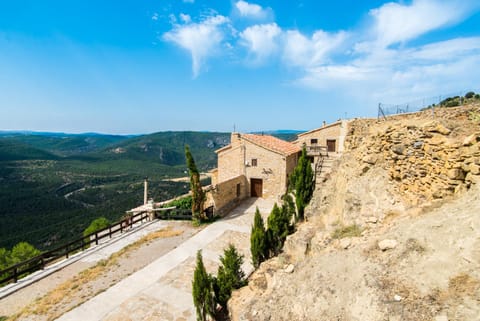 Natural landscape, Bird's eye view, Mountain view