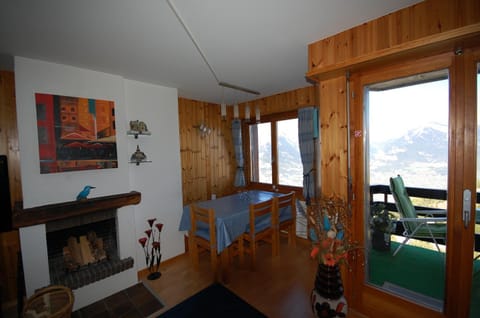 La Foret Apartment With Spectacular Mountain Views Apartment in Nendaz