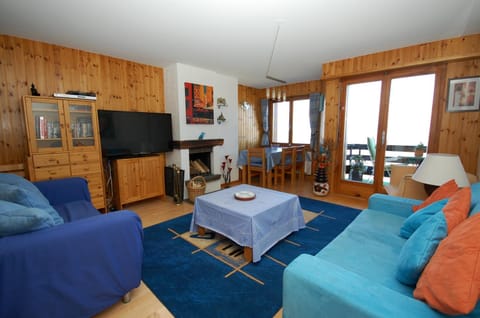 La Foret Apartment With Spectacular Mountain Views Apartment in Nendaz