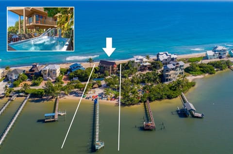 Bird's eye view, Beach, Sea view