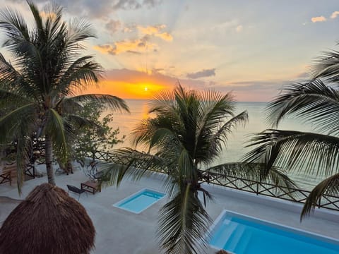 Pool view