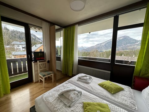 Natural landscape, View (from property/room), Bedroom, Landmark view