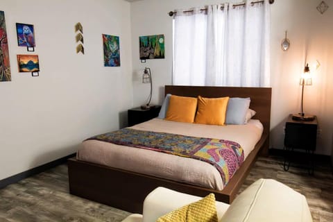 Bed, Bedroom