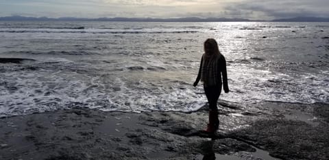 Newfie Seaside Retreat House in Cowichan Valley