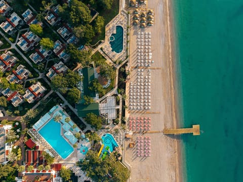 Bird's eye view, Sea view