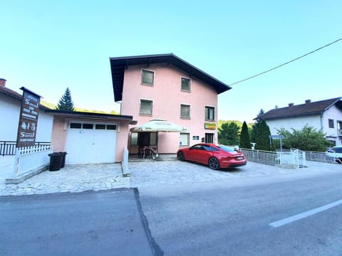 Property building, Parking