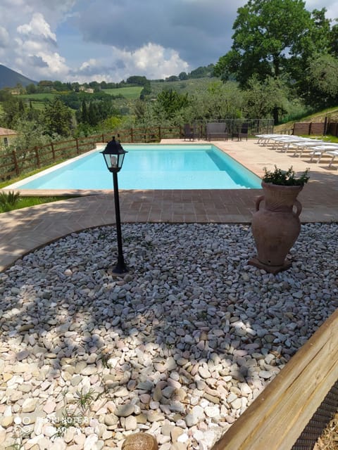 Natural landscape, Garden, Garden view, Mountain view, Pool view, Swimming pool