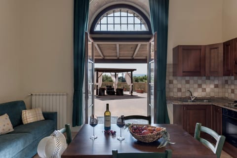 Patio, Seating area, Dining area