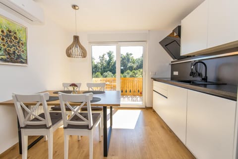 Kitchen or kitchenette, Photo of the whole room, Dining area