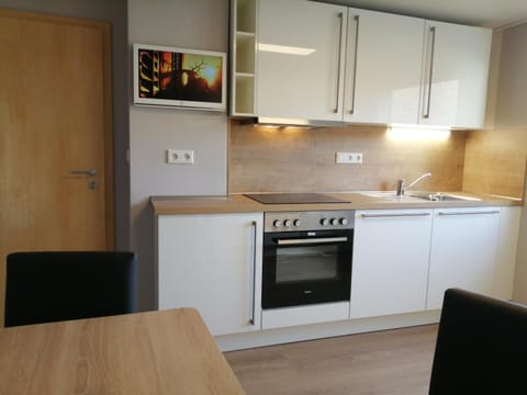 Communal kitchen