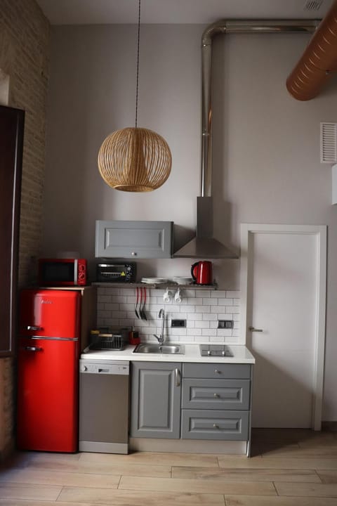 Kitchen or kitchenette