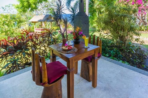 Seating area