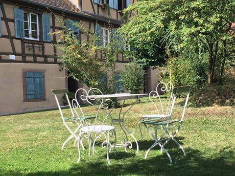 Property building, Garden, Garden view