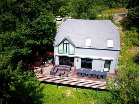 Bird's eye view, Garden, Balcony/Terrace