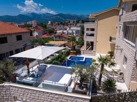 Property building, Swimming pool