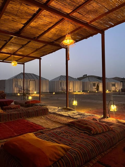 Property building, Night, Natural landscape