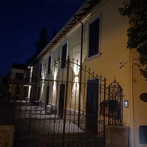 Property building, Night