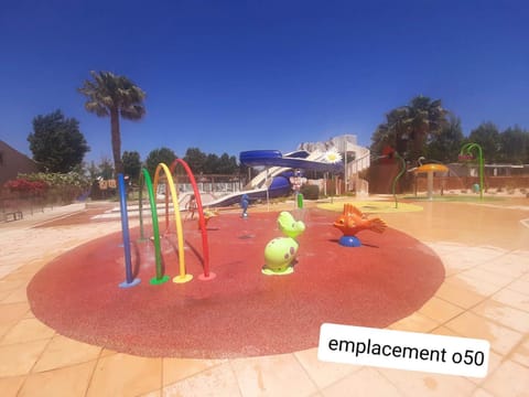 Aqua park, Swimming pool