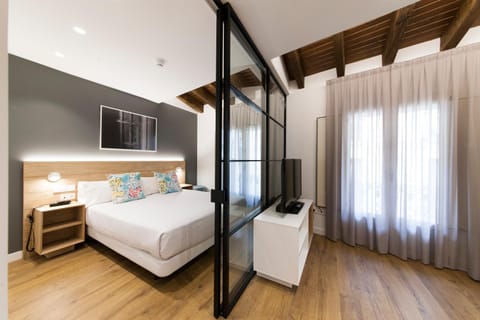Living room, Bedroom, Street view, Street view