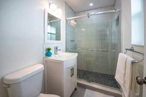 Shower, Toilet, Bathroom, towels