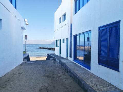 Off site, Beach