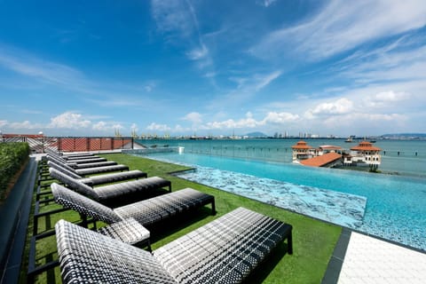 Day, Sea view, Swimming pool