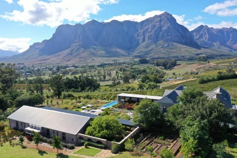 Property building, Mountain view