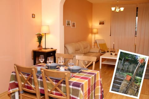 Living room, Garden view, Dinner