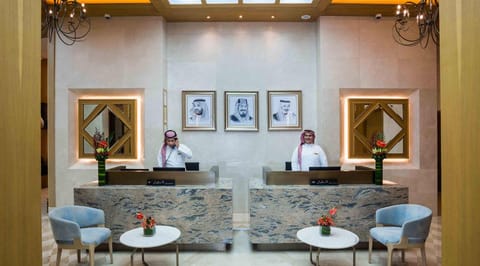 Staff, Lobby or reception