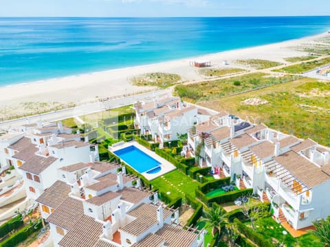 Property building, Bird's eye view