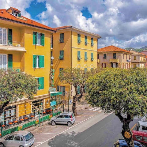 Facade/entrance, Property logo or sign, Bird's eye view