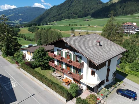 Bird's eye view, Garden