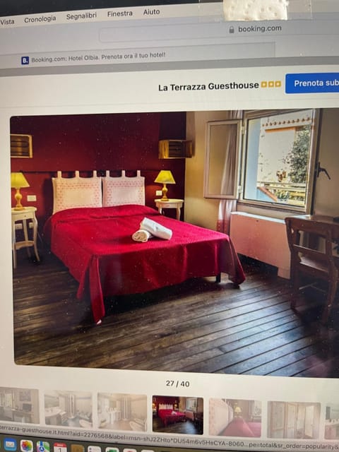 La Terrazza Guesthouse Bed and Breakfast in Olbia