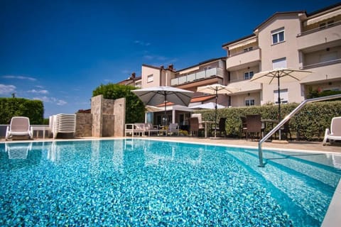 Property building, Swimming pool