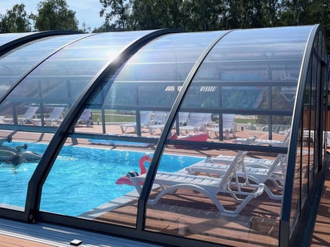 Pool view, Swimming pool, Swimming pool, sunbed, sunbed