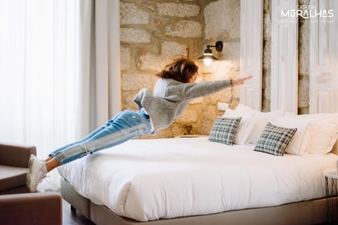 Bed, People, Bedroom
