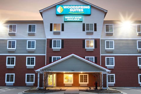 Property building, On site