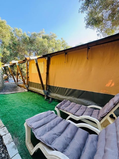 Camper Village Campground/ 
RV Resort in Liguria