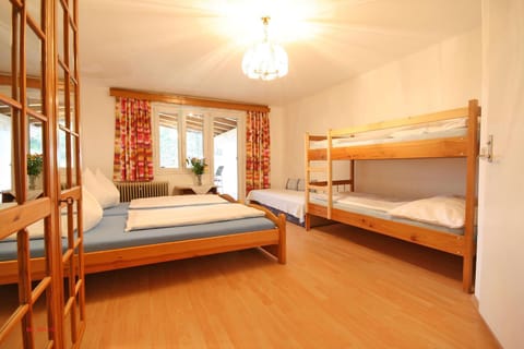 Bed, Photo of the whole room, Bedroom, bunk bed