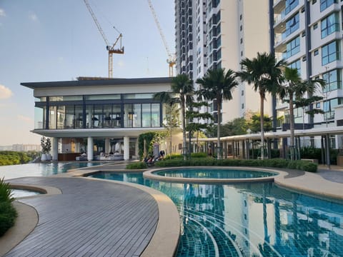 Property building, Swimming pool