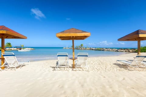 Day, Natural landscape, Beach, Sea view, sunbed