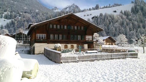 Property building, Winter